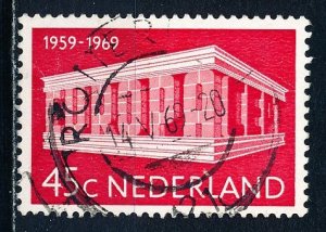 Netherlands #476 Single Used