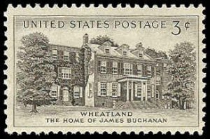 PCBstamps   US #1081 3c Wheatland, MNH, (29)