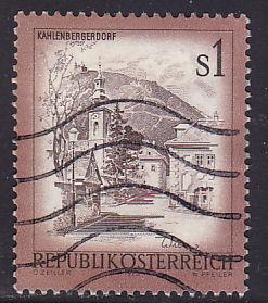 Austria 959 Kahlenbergerdorf 1975