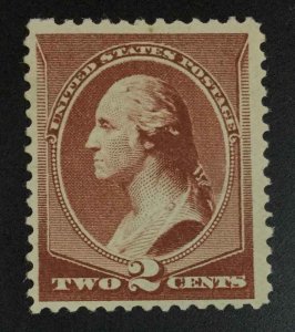 US STAMPS #210 MINT OG NH LOT #98306