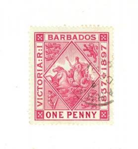 Barbados Scott 83a     [ID#430752]