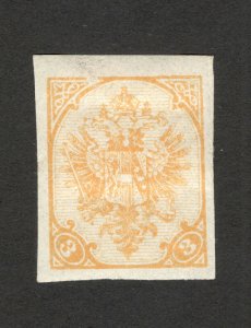 BOSNIA-AUSTRIA-ÖSTERREICH-Bosnia Herzegovina- MH IMPERFORATED-PRIVATE ISSUE- 3