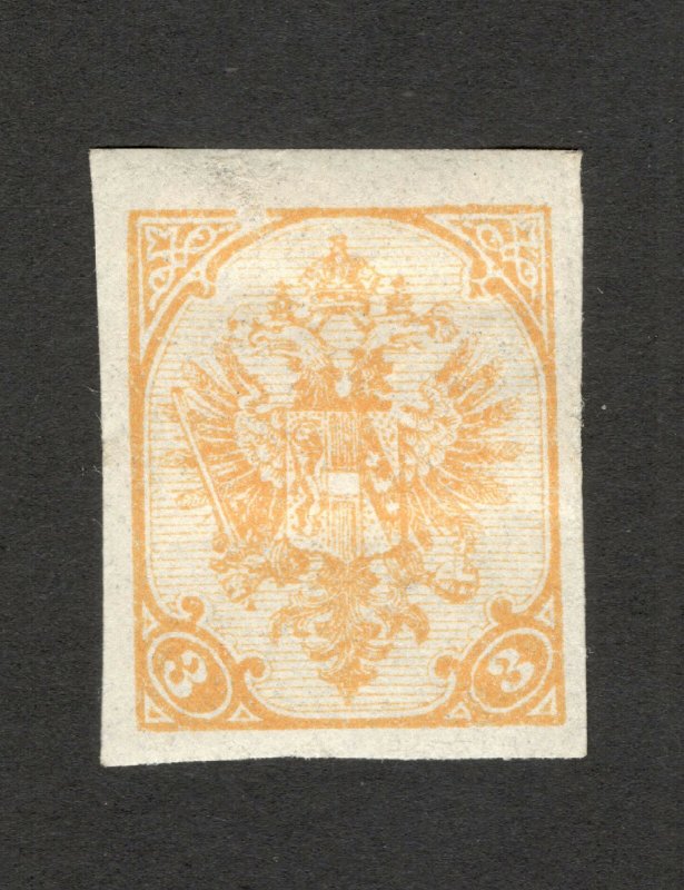 BOSNIA-AUSTRIA-ÖSTERREICH-Bosnia Herzegovina- MH IMPERFORATED-PRIVATE ISSUE- 3