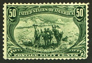 U.S. #291 MINT OG LH