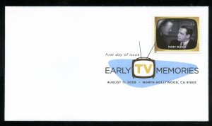 US 4414n Early TV Memories Perry Mason UA No cachet FDC DCP