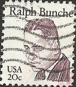 # 1860 USED RALPH BUNCHE