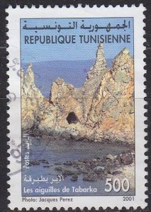TUNESIEN TUNISIA [2001] MiNr 1487 ( O/used ) Landschaft
