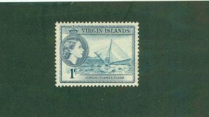 VIRGIN ISLANDS 116 MNH CV $1.90 BIN $1.00