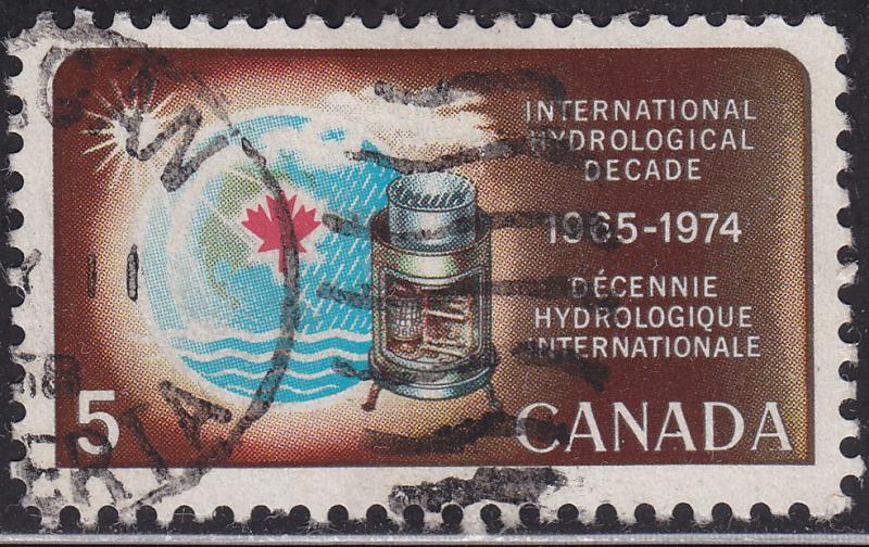 Canada 481 USED - 1968 Weather Instruments 5