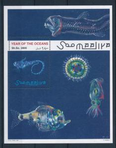 [28196] Somalia 1998 Marine Life Year of the ocean Fish MNH Sheet