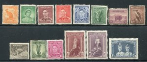 Australia #166-179 Mint Set