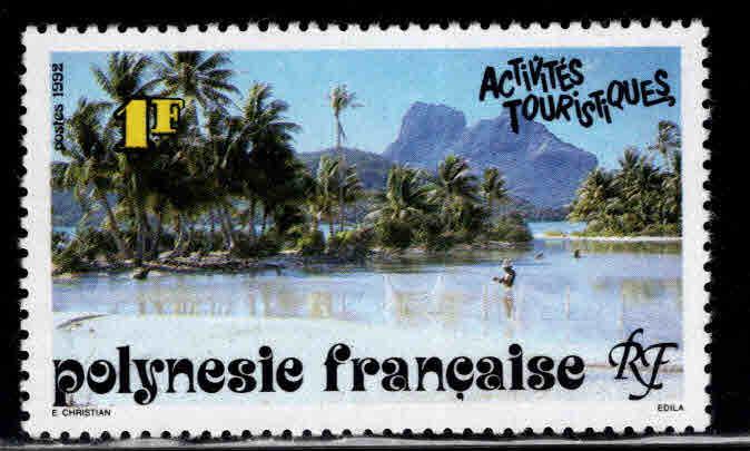 French Polynesia Scott 581 MNH** Tourism stamp