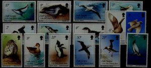 South Georgia 109-23 MNH Birds SCV47.25