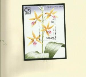 SAMOA  SCOTT 899 MNH 