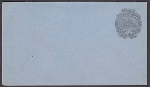 NICARAGUA 1892 10c envelope unused........................................a3013