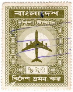 (I.B) Bangladesh Revenue : Airport Tax 20T