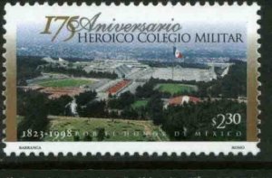 MEXICO 2098, Military College, 175th Anniversary. MINT, NH. VF. (69)