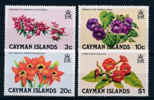 [62589] Cayman Islands 1981 Flora Flowers Blumen  MNH