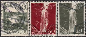 Mozambique #305-324 Used Set