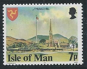 Isle of Man #116a, Tynwald Hill, Mint - NH**-