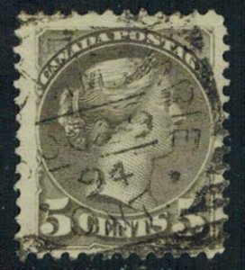 Canada Scott 42 Used.