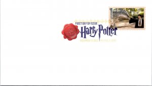 FDC 2013 SC #4825-4844 Harry & The Hippogriff - Orlando, FL - Single - J2208
