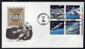 US C125a Future Mail Artmaster U/A FDC