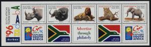 South Africa C6i MMN Animals, Lion, Elephant, Leopard, Rhinoceros, Buffalo