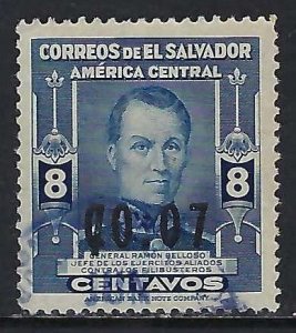 El Salvador 625 VFU W427-6