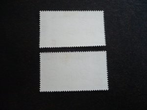 Stamps-British Virgin Islands-Scott#169,172-M Never Hinged Part Set of 2 Stamps