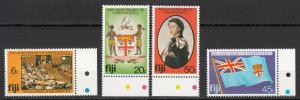 Fiji - 1980 Anniv. of Independence Sc## 434/437 - MNH(5574)