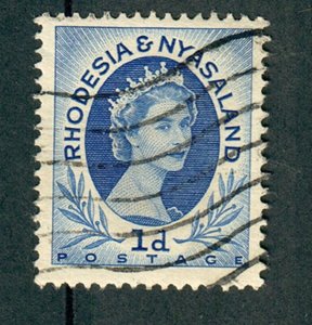 Rhodesia and Nyasaland #142 used single