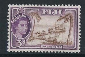 Fiji  QE II SG 285  MH