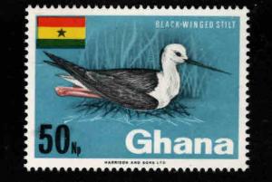 GHANA Scott 297 MNH** 1959 Black Winged Stilt Bird stamp