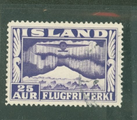 Iceland #C17 Used Single