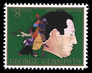 PCBstamps   US #1484 8c Arts - George Gershwin, MNH, (10)