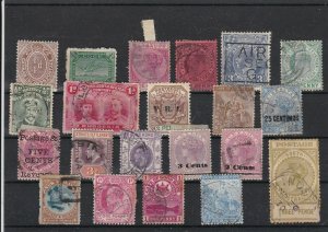 British Commonwealth mixed Stamps ref R 16421