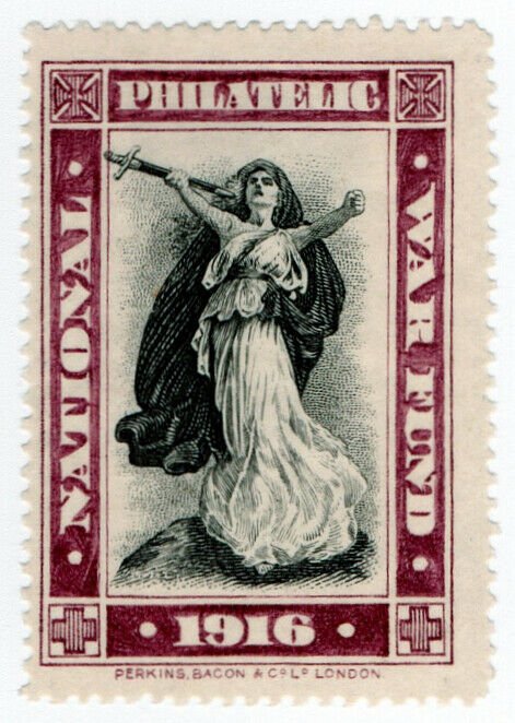 (I.B) Cinderella Collection : National Philatelic War Fund