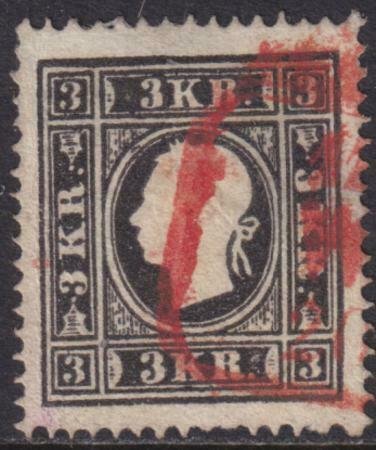 Austria 1850 SC 7 Used