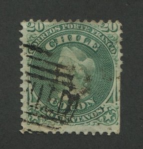 CHILE #19 USED