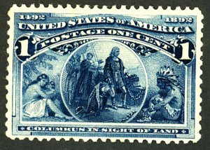 U.S. #230 MINT OG LH