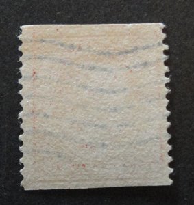 US Sc. #353 2c Coil Stamp – Canceled