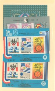 Uruguay #C401/C418a Mint (NH) Souvenir Sheet