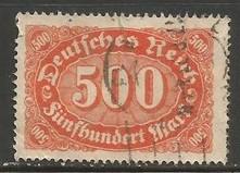 GERMANY 203 VFU I481-4