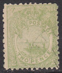 Fiji 56 Used CV $0.85