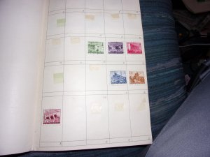 HUNGARY COLLECTION IN APPROVAL BOOK