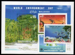 Maldive Islands  Scott 1284-1287  MNH 