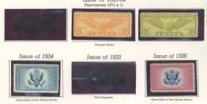 U.S. #SET/MIXED CONDITION 