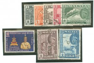 Selangor #113-120 Used Single (Wildlife)