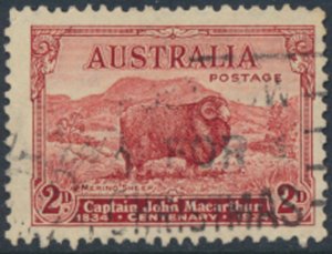 Australia   SG 150a   SC# 147a  Used  Type B   see details & scans